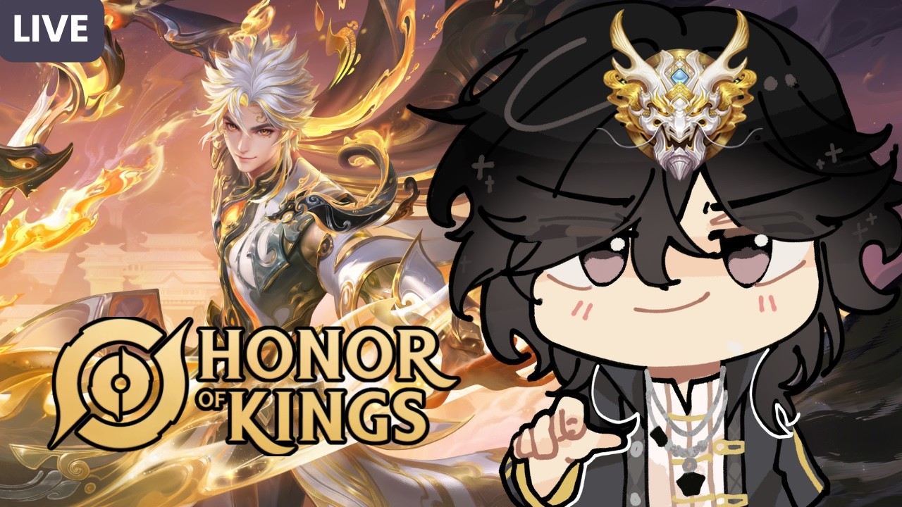【 HONOR OF KINGS 】DAY 1 GRANDMASTER!! #HOK
