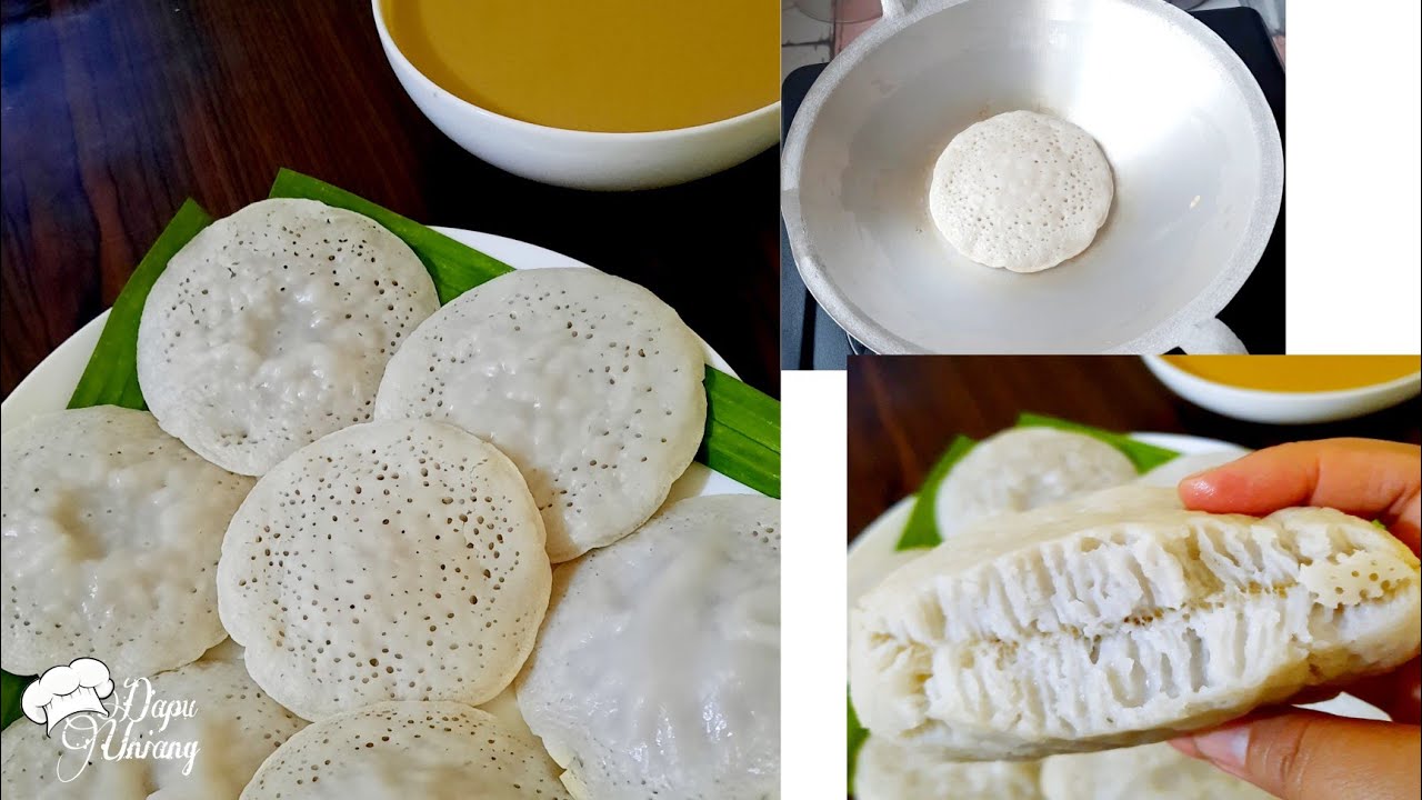 Resep Serabi Tepung Beras Pakai Wajan Sangat Bersarang Dan Anti Gagal