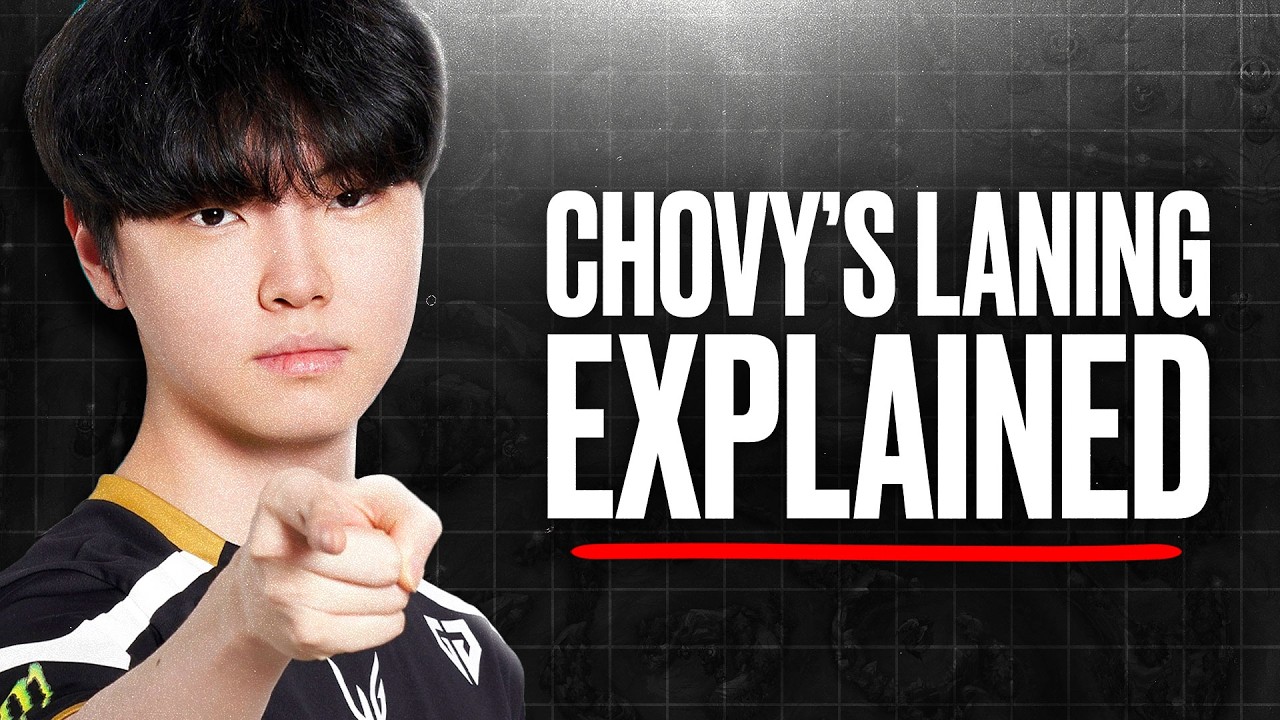 How Chovy Gaps Lane Using Wave Management