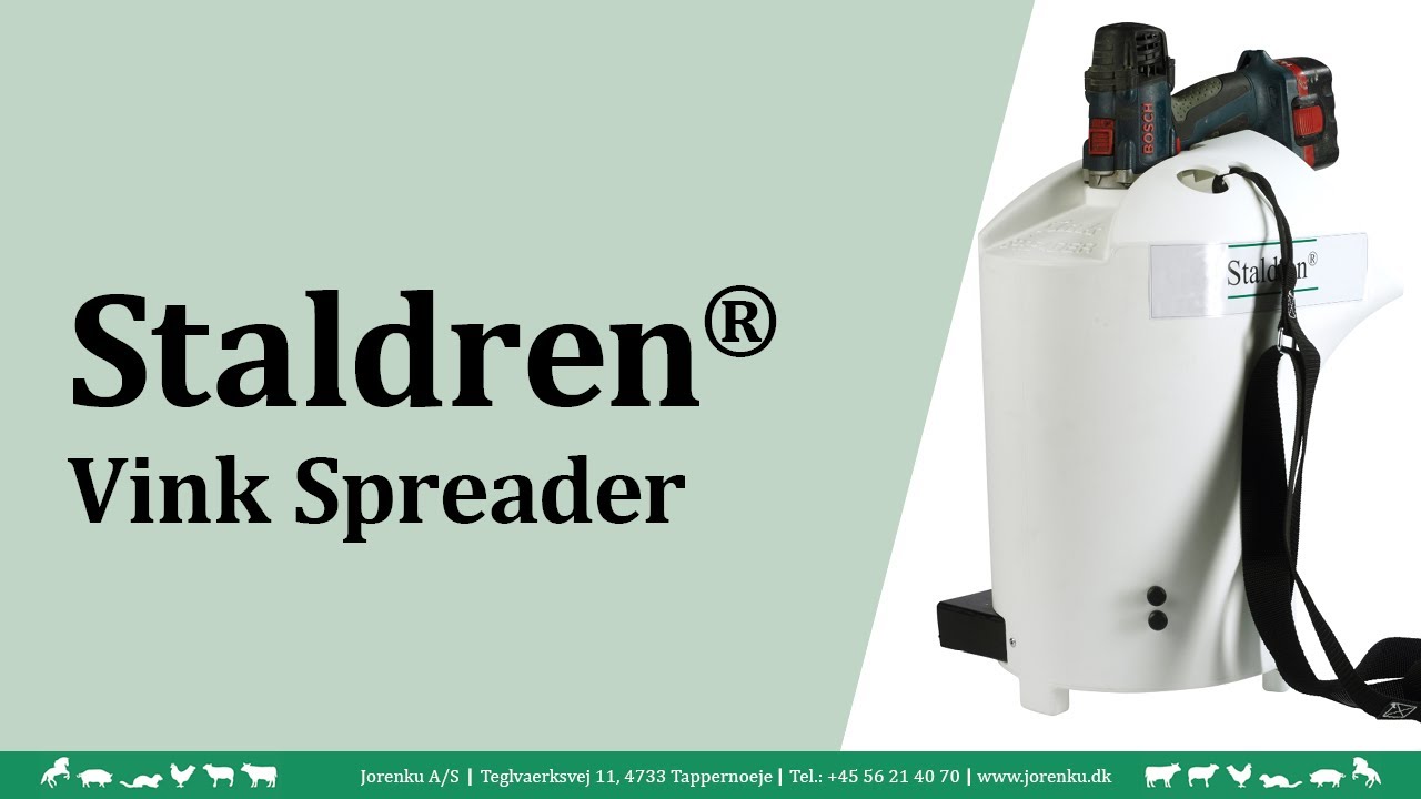 Staldren&reg; Vink Spreader | JORENKU