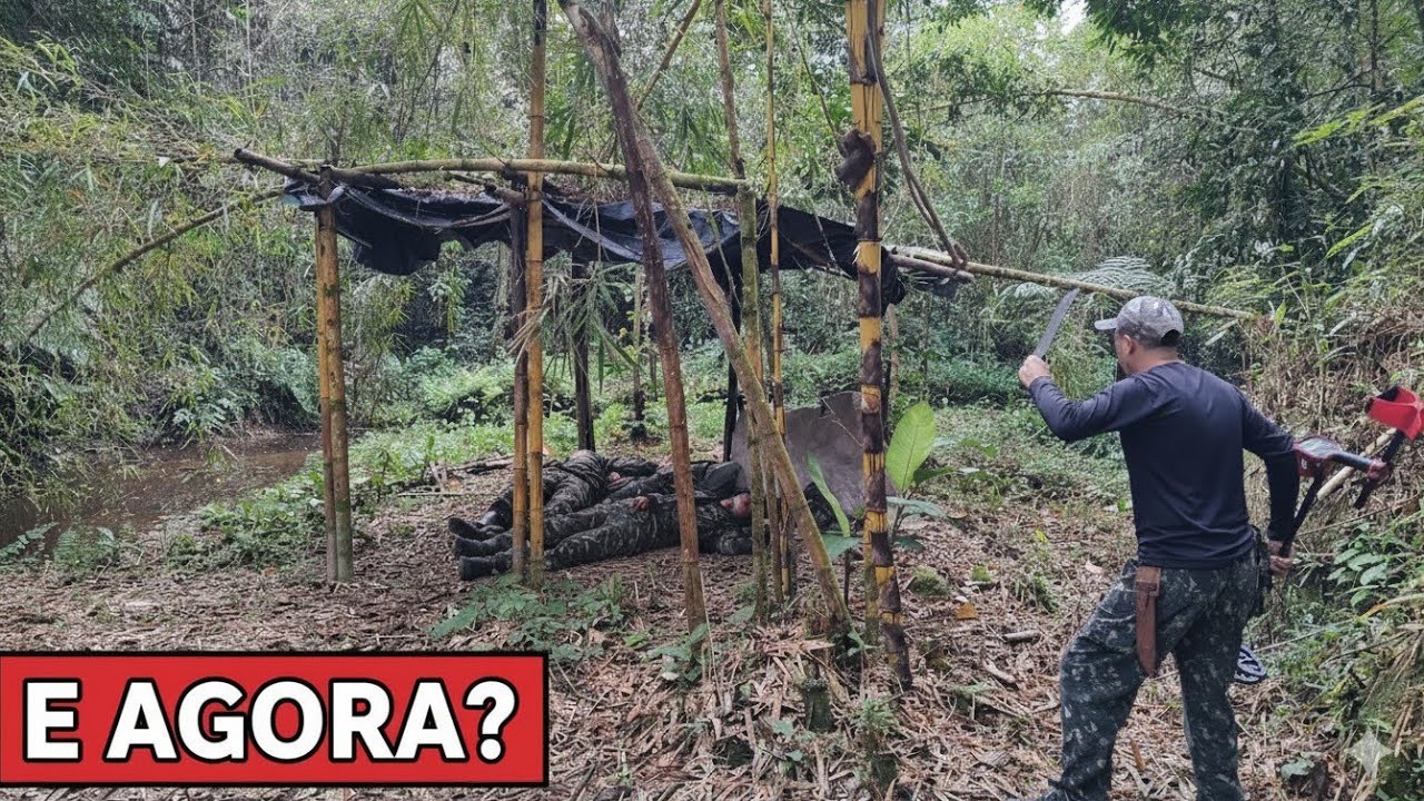 Fui procurar pelo desaparecido e olha a péssima surpresa! 😱