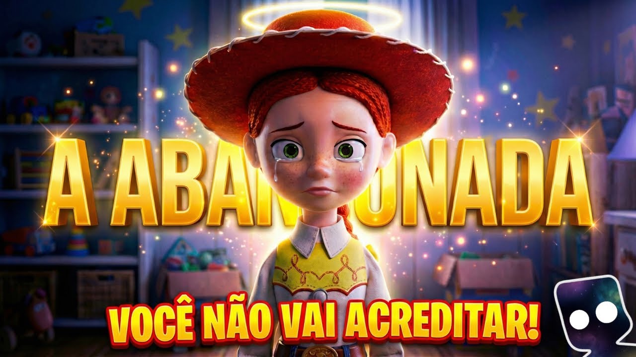 A Verdade ESCONDIDA Sobre Jessie de Toy Story Que Vai Te Fazer Chorar 😢