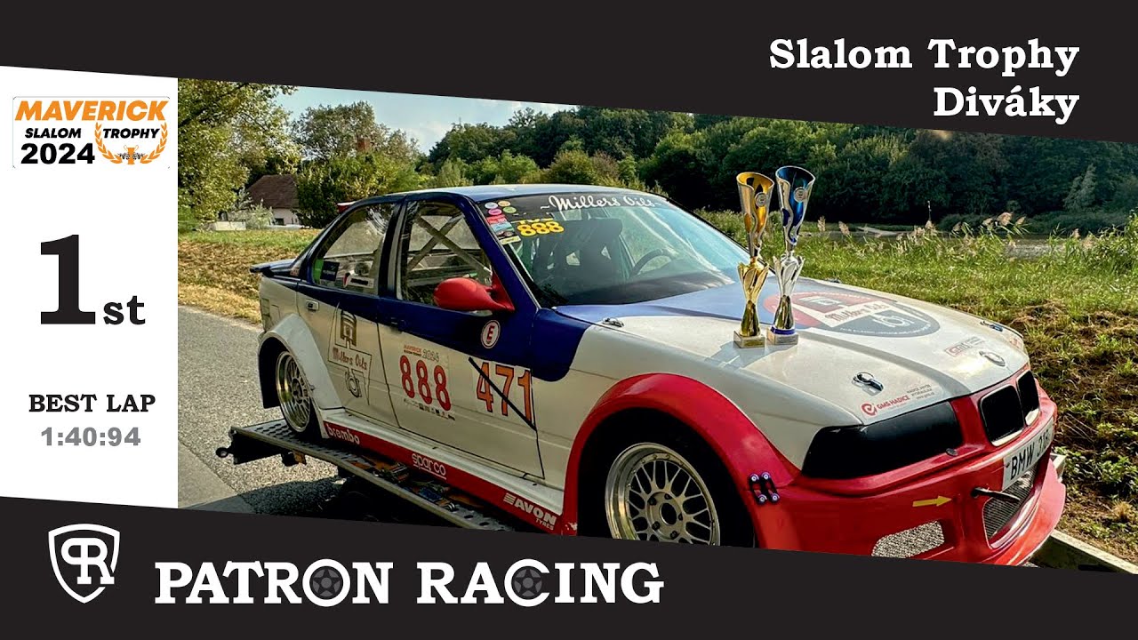 Michal Vavrecka - Slalom Trophy - Divaky