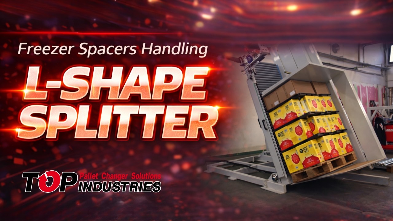 Freezer Spacers Insertion System 