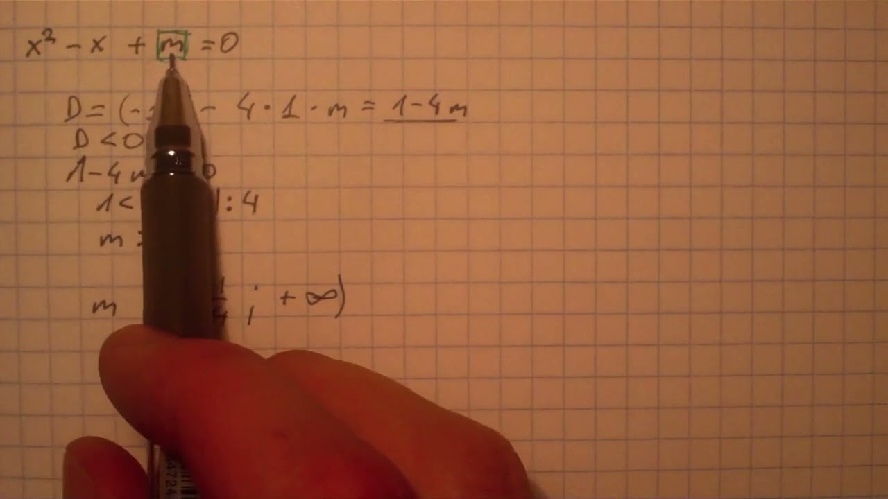 Vienādojumu parametri