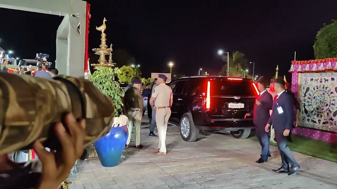 Bill Gates spotted After Anant Ambani Pre Wedding Ceremony