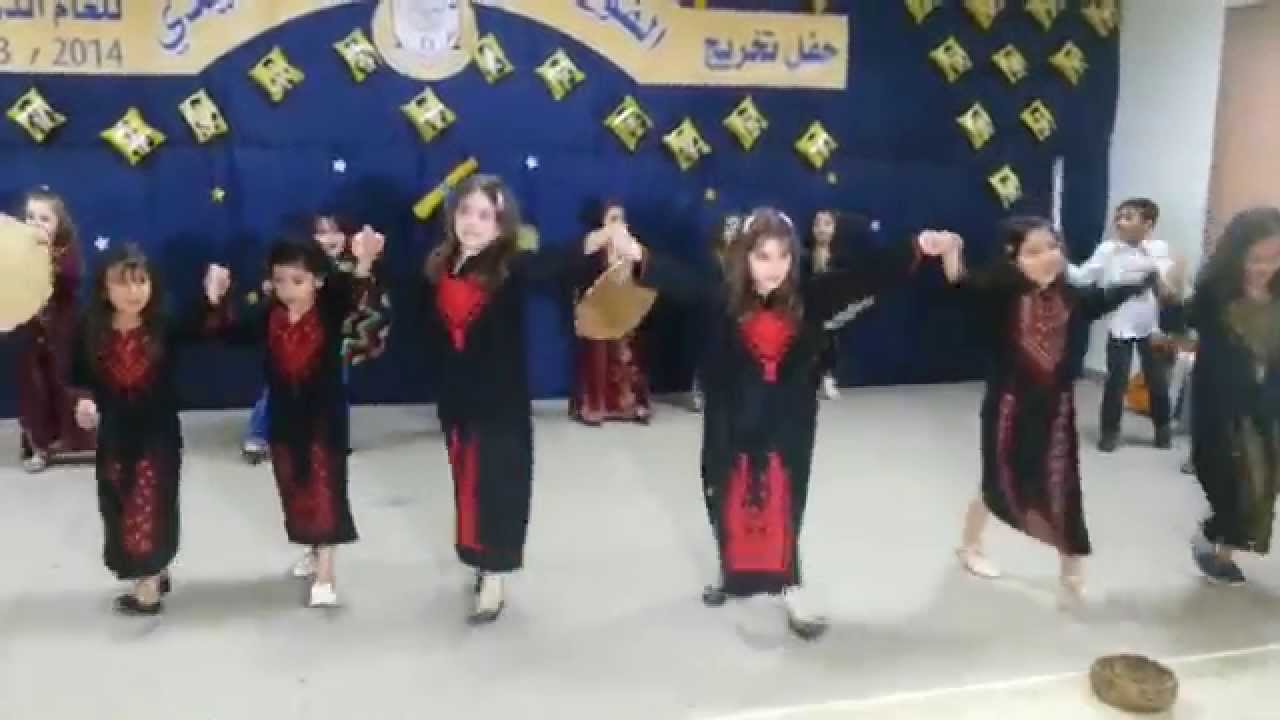 حفل تخرج روضة الحياة - جنين - 2014