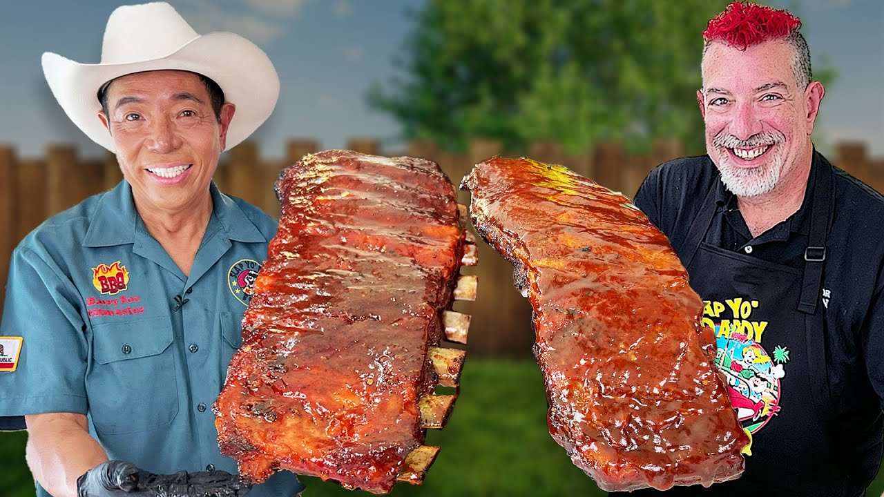 @Harry Soo Teaches Spare Ribs: Competition vs Backyard