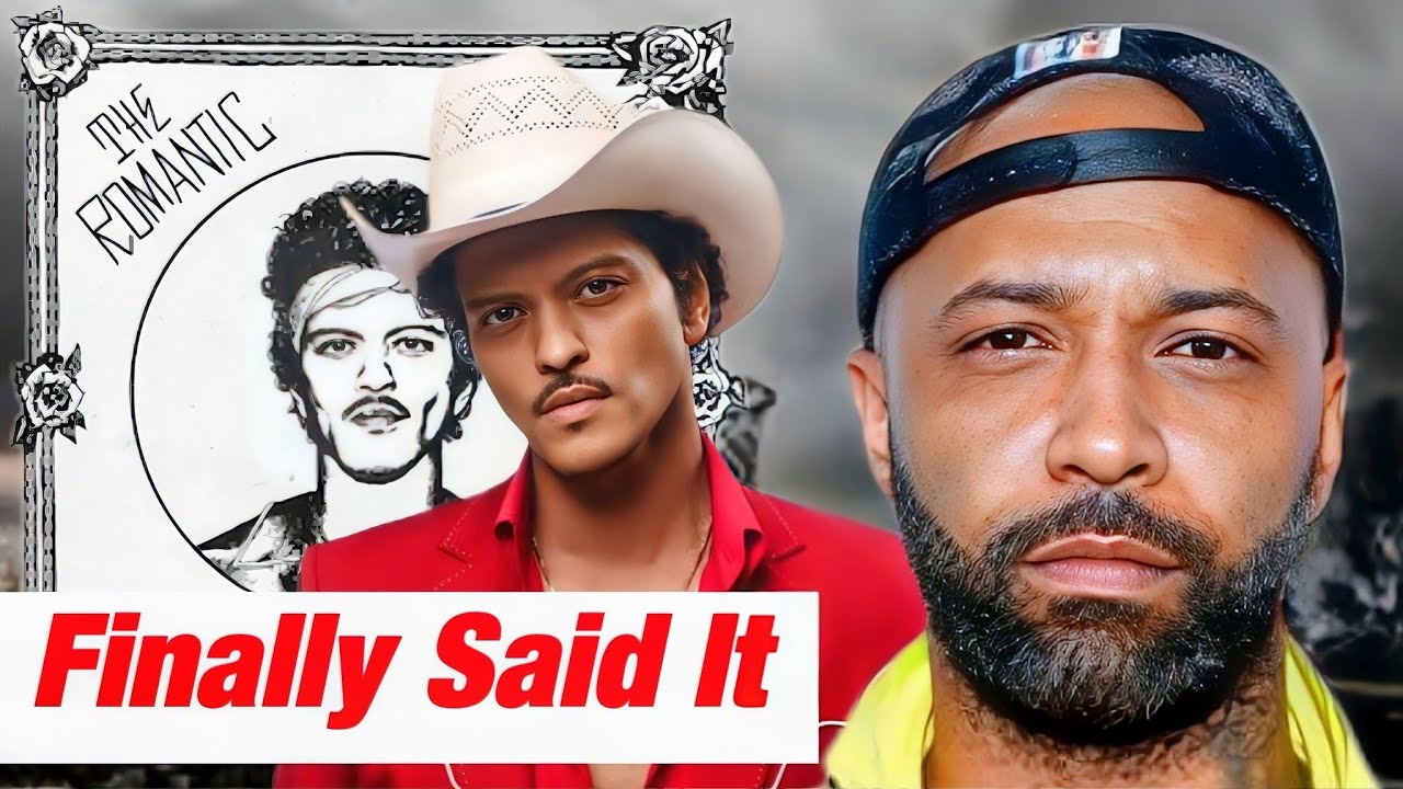Joe Budden UNPACKS Bruno Mars New Album ‘The Romantic’ 