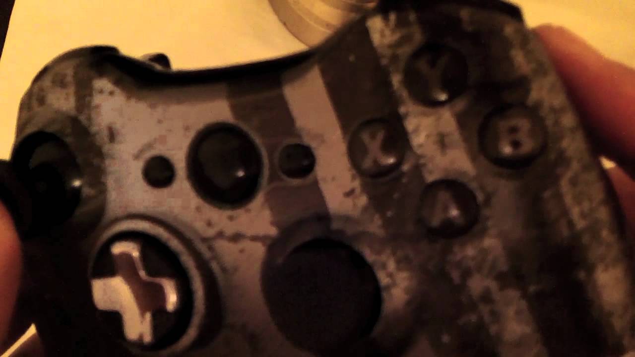 Silent/ASMR:  My Xbox 360 Controller Collection