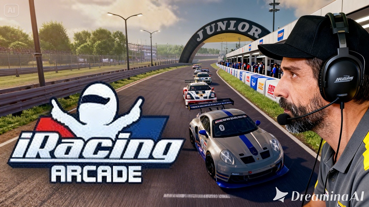 iRacing Arcade -  vamos nessa