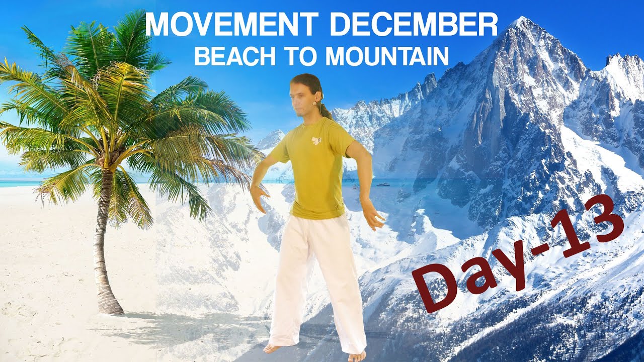 Flow Qigong - Movement Month Nugget
