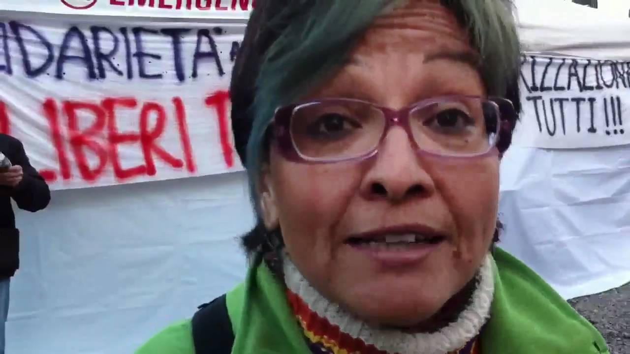 MILANO PRESIDIO MIGRANTI VIA IMBONATI 1