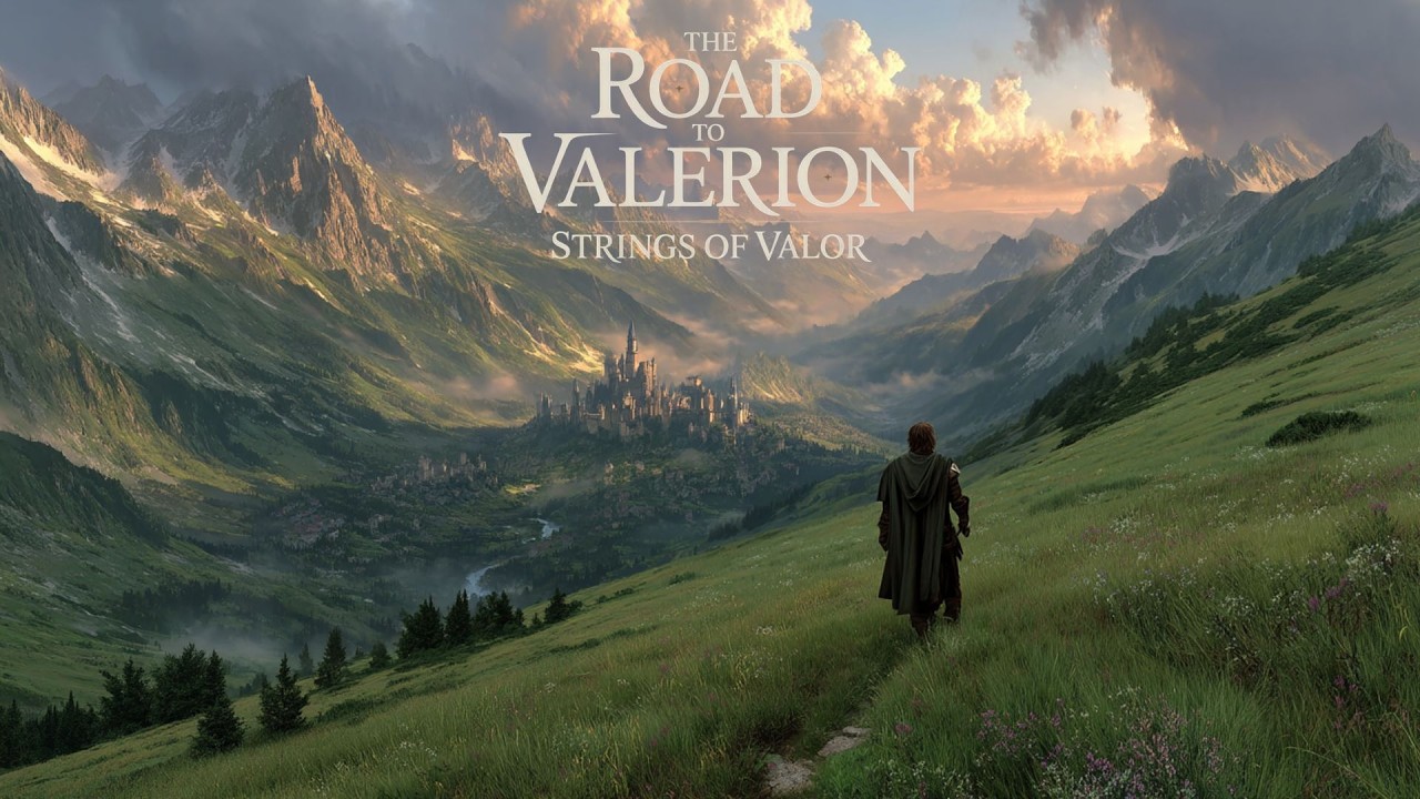 The Road to Valerion – Cinematic Medieval Fantasy Music for Reflection & Inner Peace
