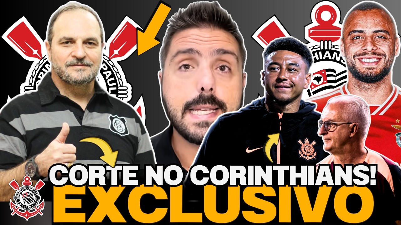 🚨AGORA🚨| DEMISSÃO NO TIMÃO🚨| NOVIDADES SOBRE ARTHUR CABRAL?🚨| QUANDO LINGARD ESTREIA NO CORINTHIANS?