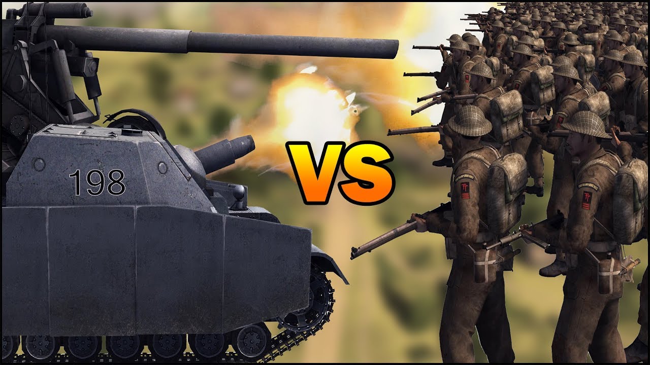 MASSIVE ALLIED INFANTRY SPAM - RobZ Realism Mod 3v3 Multiplayer - Men of War Assault Squad 2