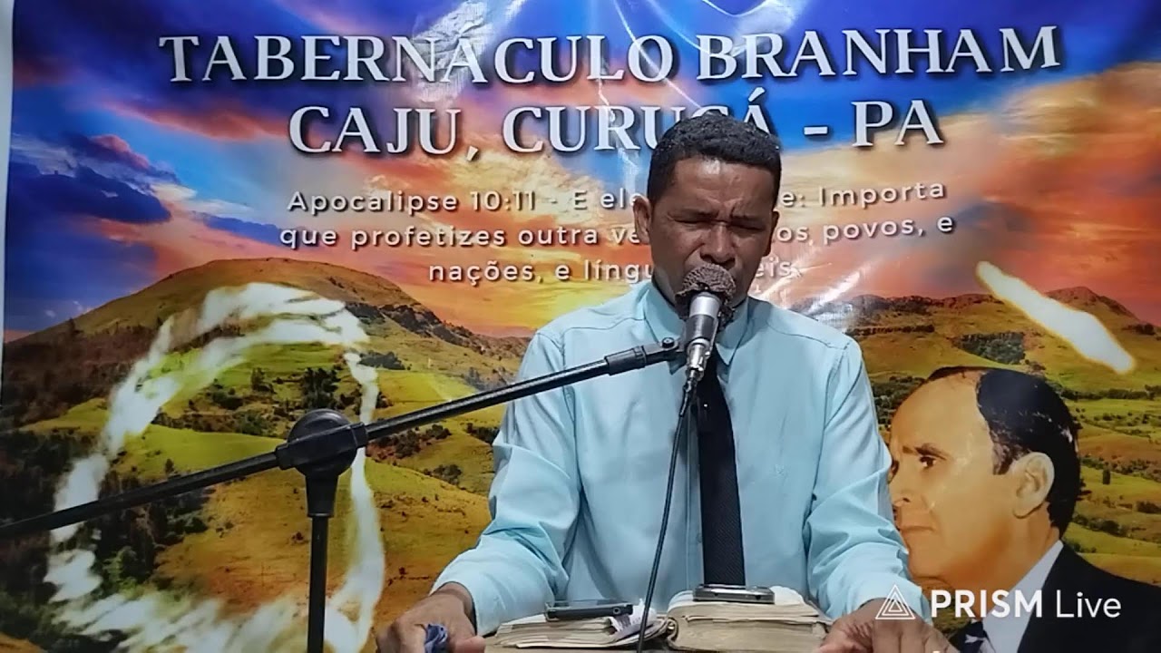 Transmissão ao vivo de TABERNÁCULO BRANHAM CAJU-CURUÇA