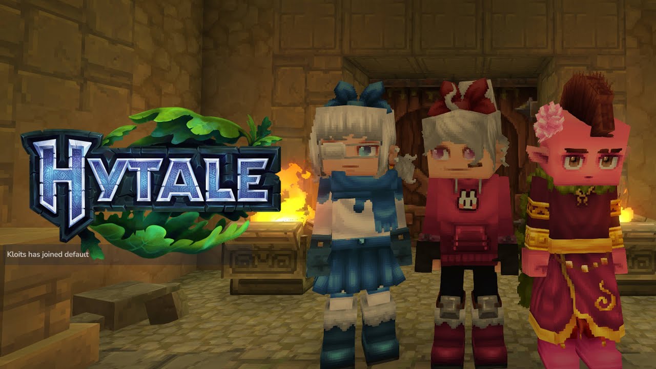 【 HYTALE 】NYOBAIN MAIN DI SERVER DOPATALE !!