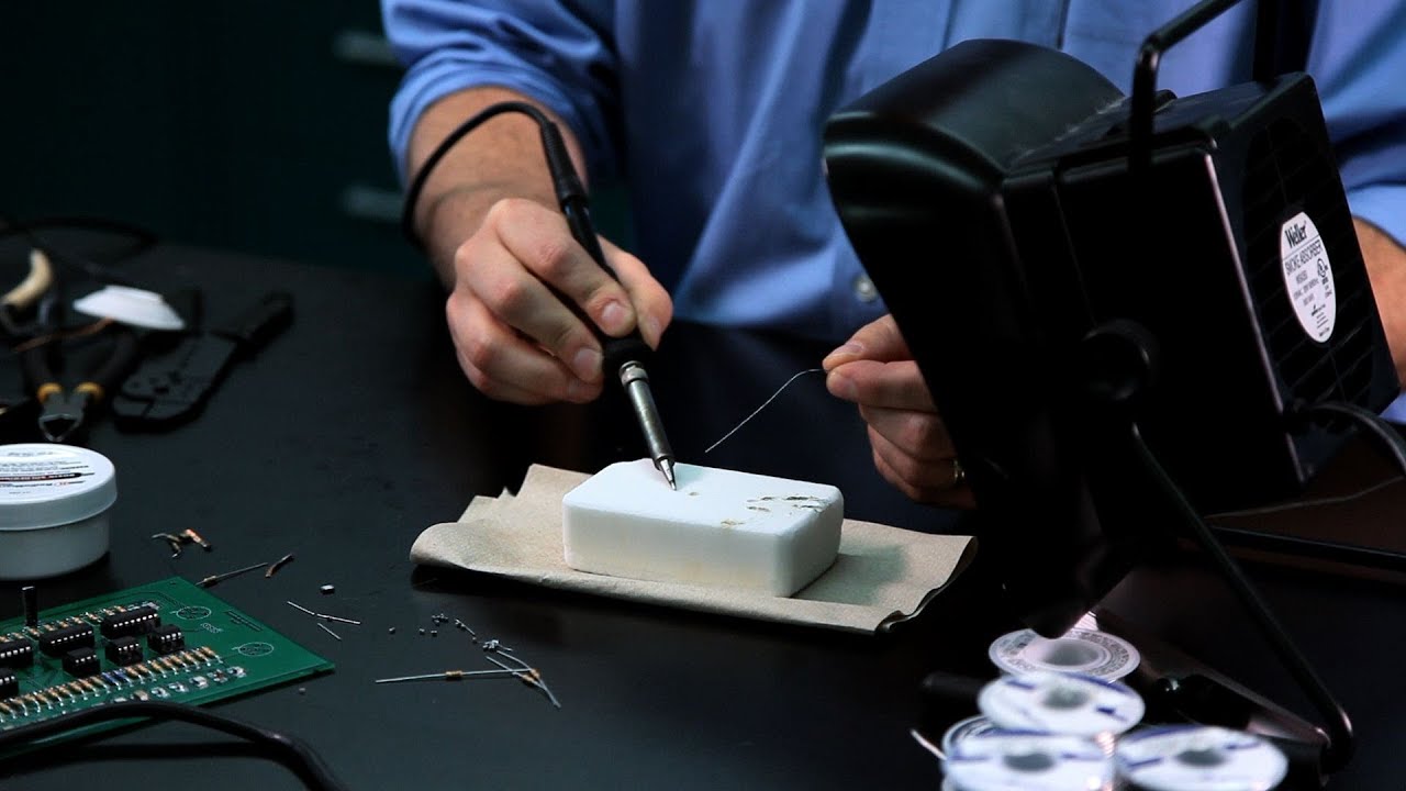 What Is Tip Tinning? | Soldering