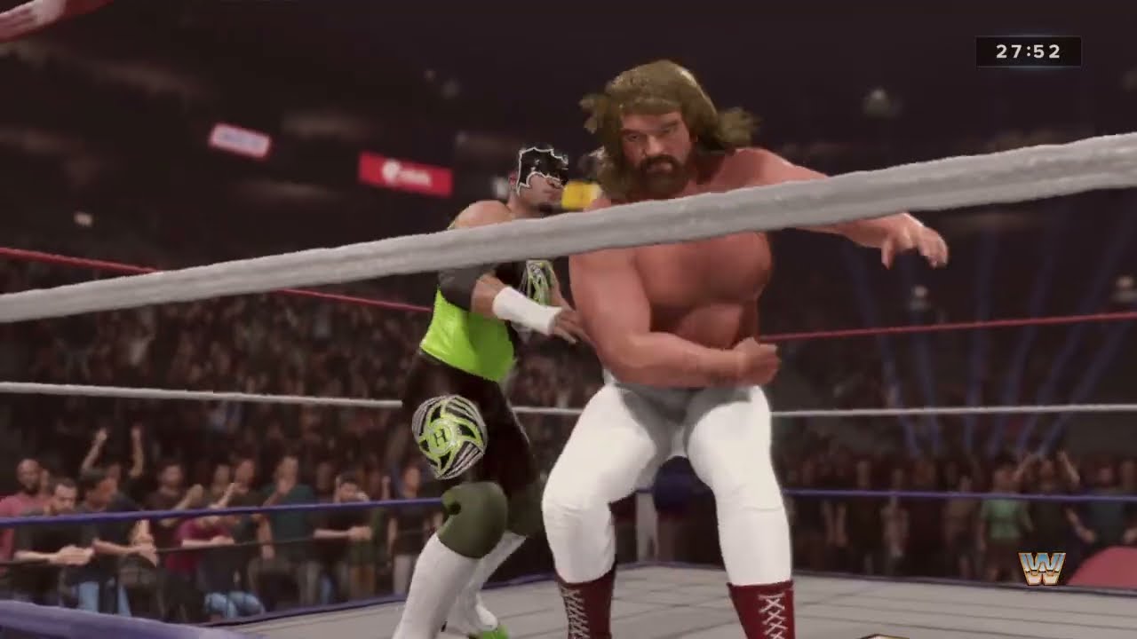 Lumis & Studd vs. Krusher Krushev & Hurricane