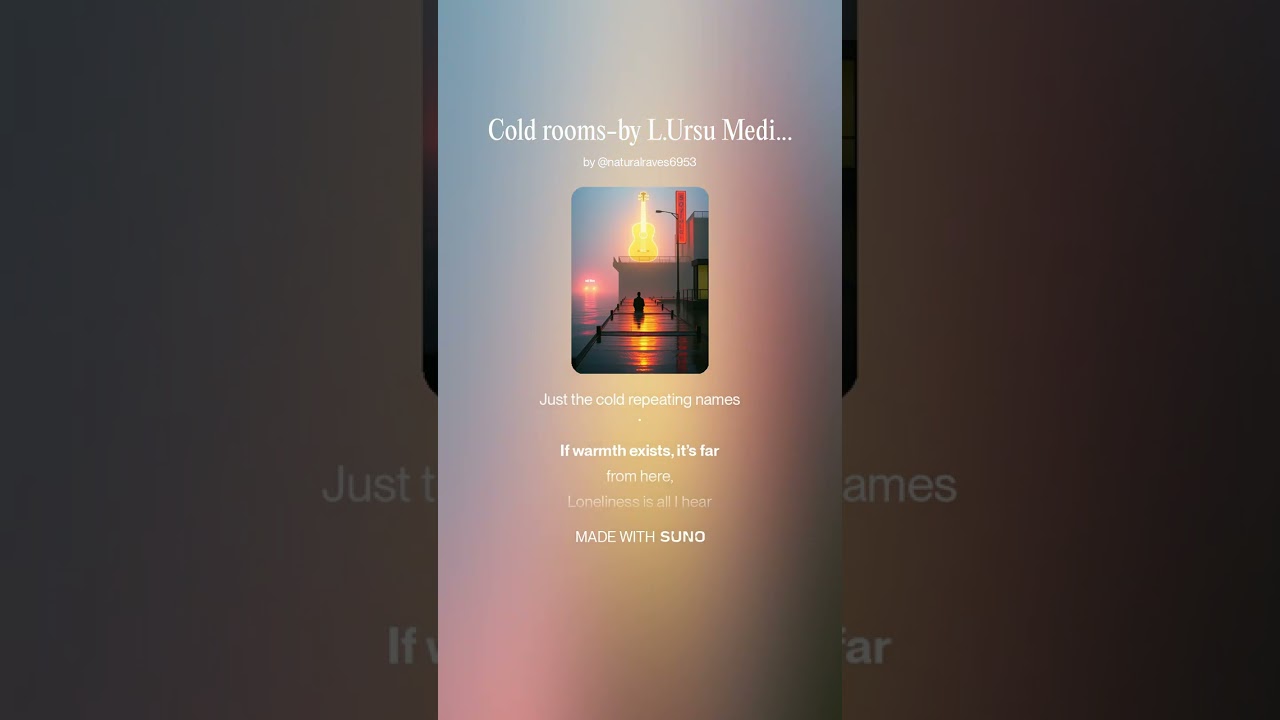 Cold rooms by L Ursu Media
