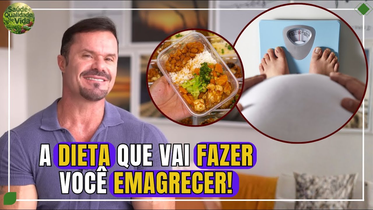 PERCA PESO COM ESSA DIETA! | Renato Cariani