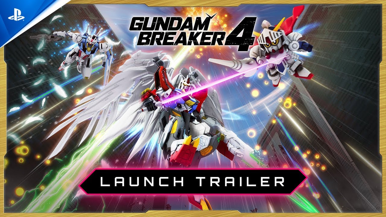 Gundam Breaker 4 - Launch Trailer | PS5 & PS4 Games