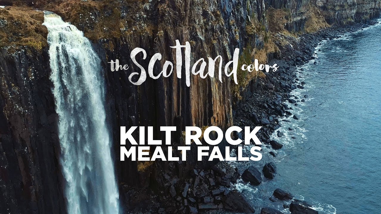 The Scotland Colors |&nbsp;Kilt Rock