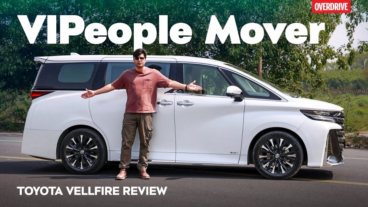 Toyota Vellfire 2025 Review: All Hype or True Luxury? | OVERDRIVE