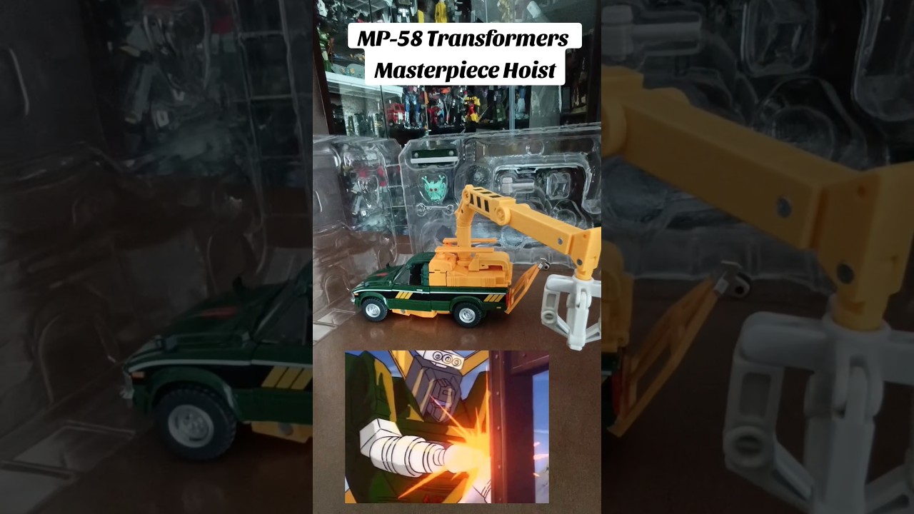 Transformers MP-50 Masterpiece Hoist #transformers #g1 #transformersg1 #transformersmasterpiece