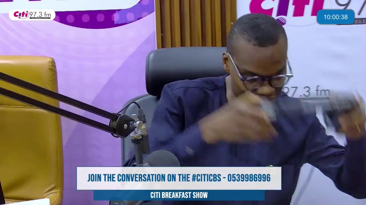 🚨 LIVE!!! The Citi Breakfast Show | 09-04-2026 | #CitiCBS
