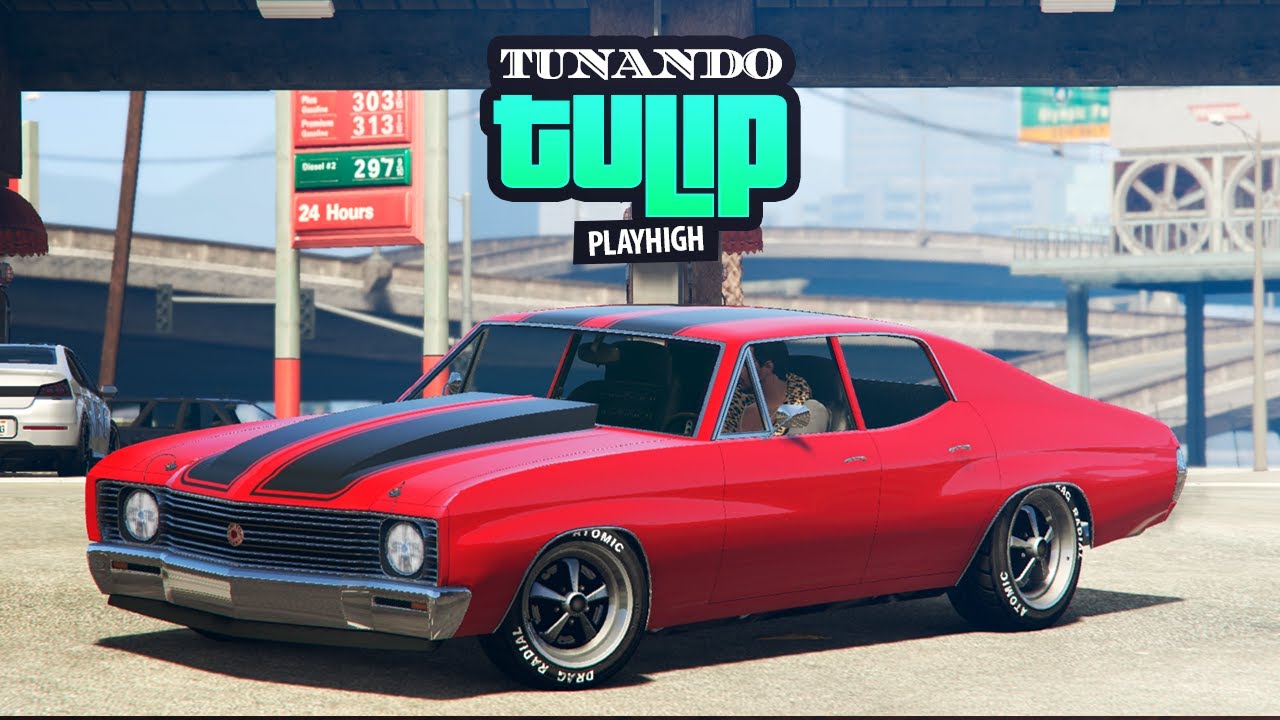 MUSCLE CAR 4 PORTAS? Tunando o Declasse Tulip | GTA 5 ONLINE