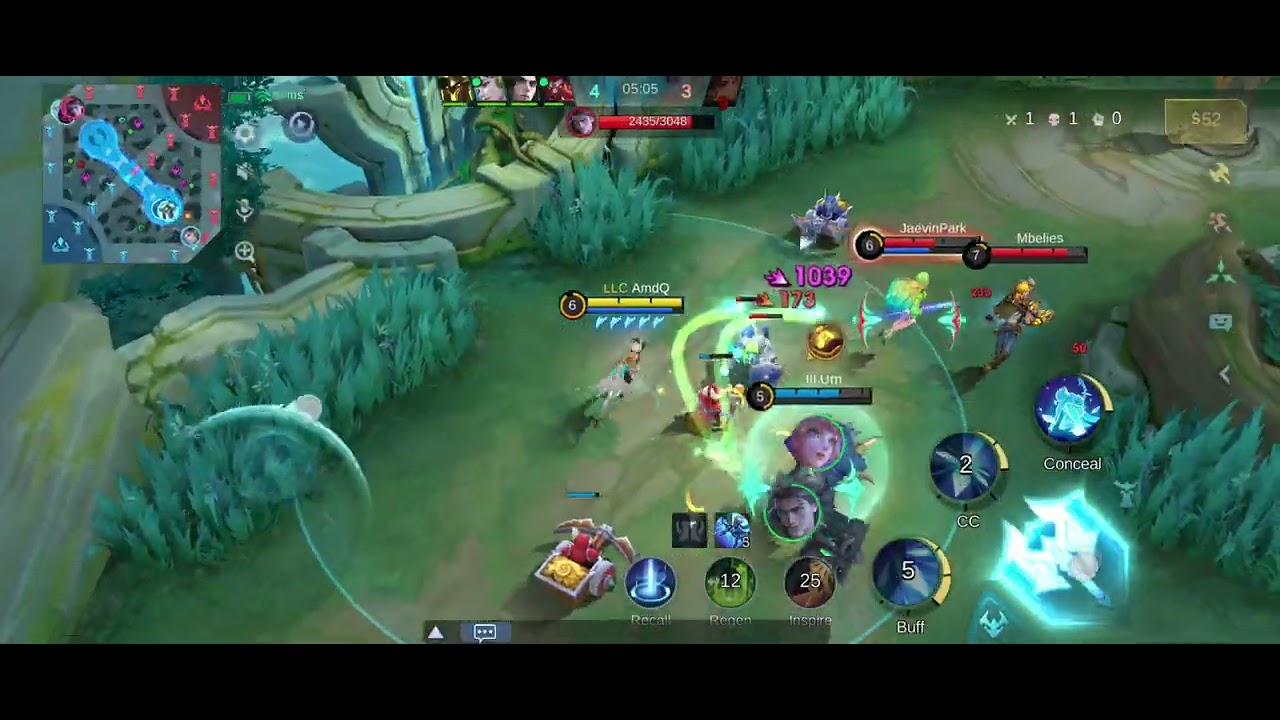 Instan Kill!!! #mpltricks #mplindo #mobilelegends #mlbb #miya #marksman #goldlane 