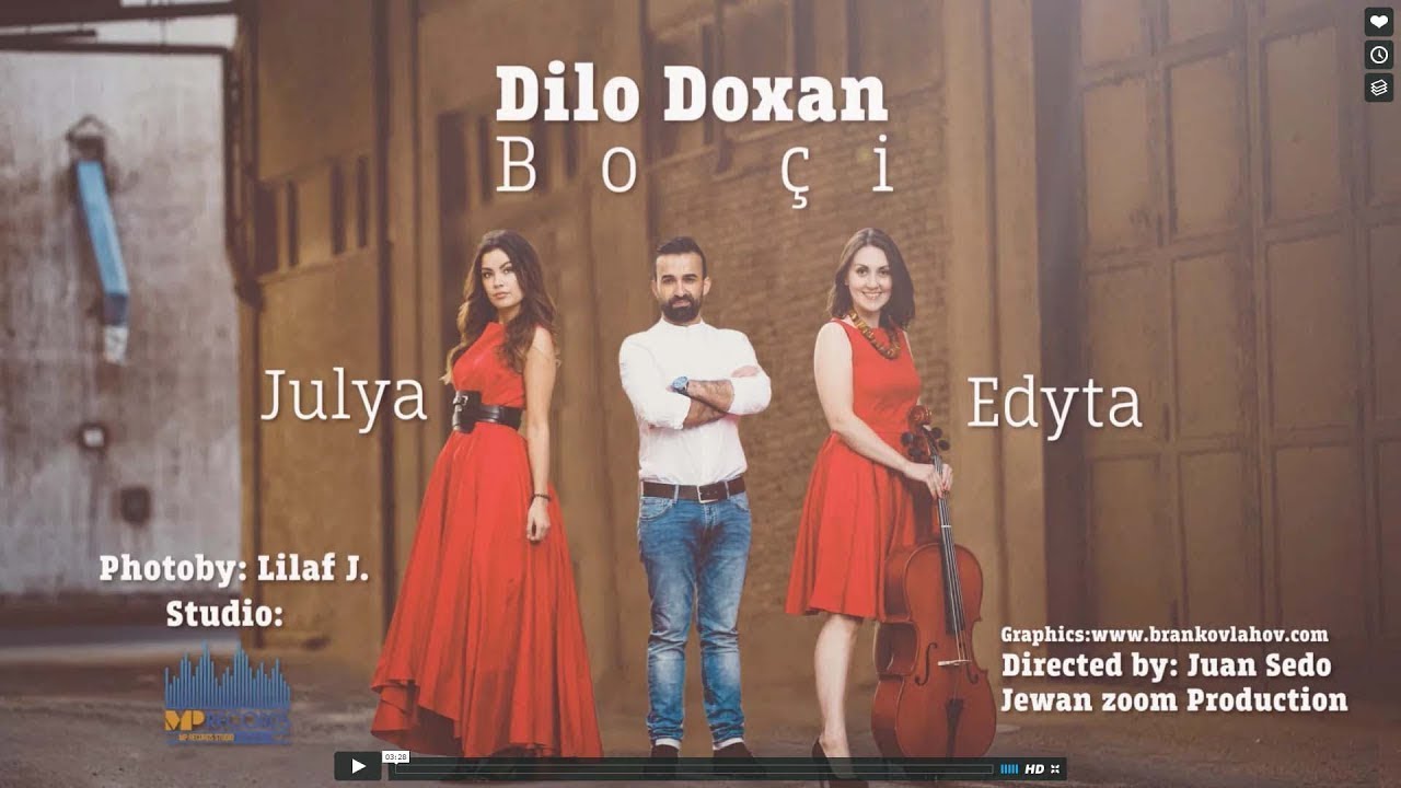 Dilo Doxan - Bo &ccedil;i | دلو دوغان - بو چه