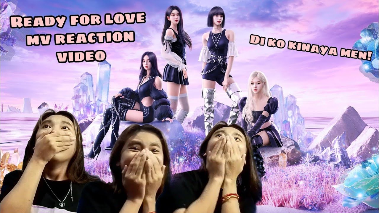 BLACKPINK X PUBG MOBILE - Ready for love M/V REACTION!