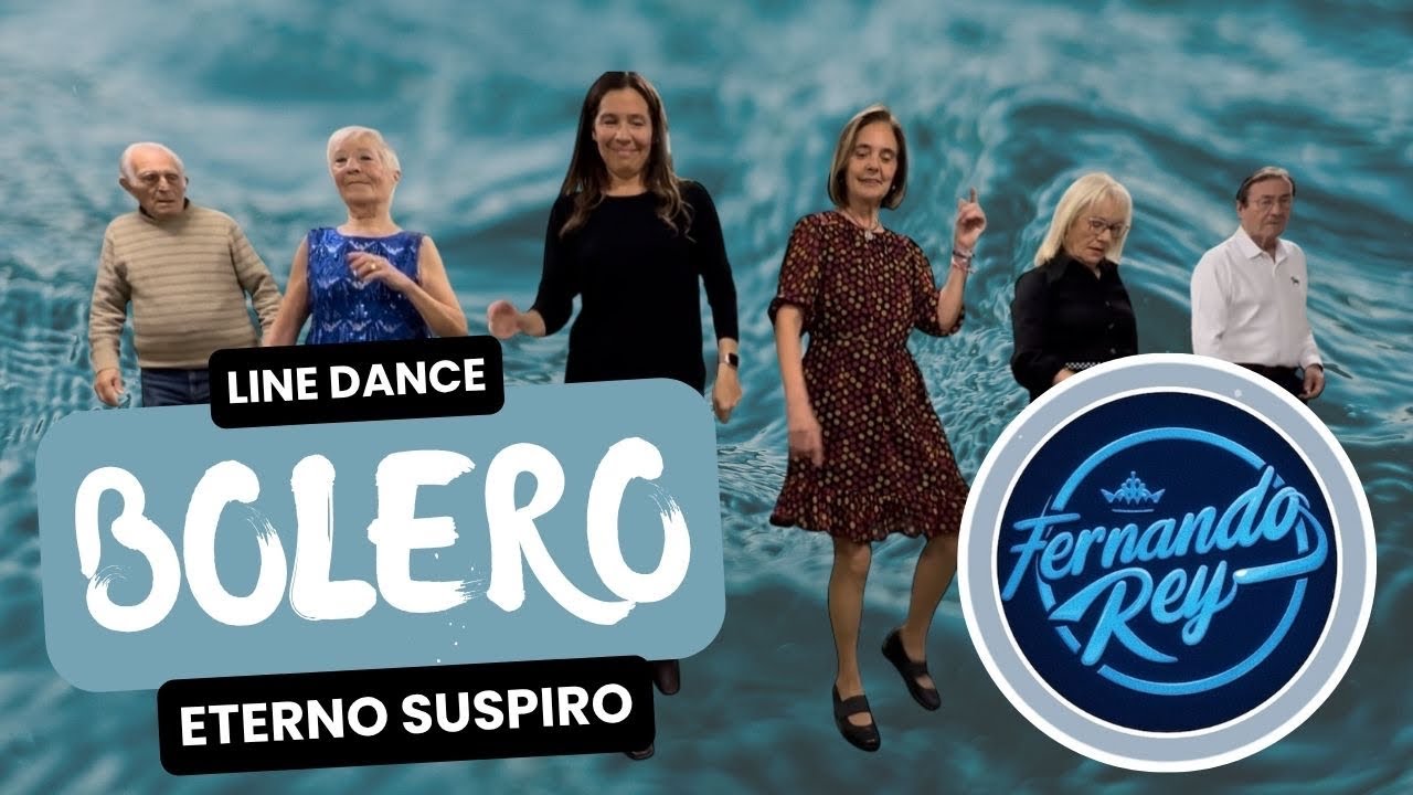 Eterno Suspiro ( Bolero ) ★ Baile en Línea ★ Line Dance ★ Ballo di Gruppo ★ Choreo