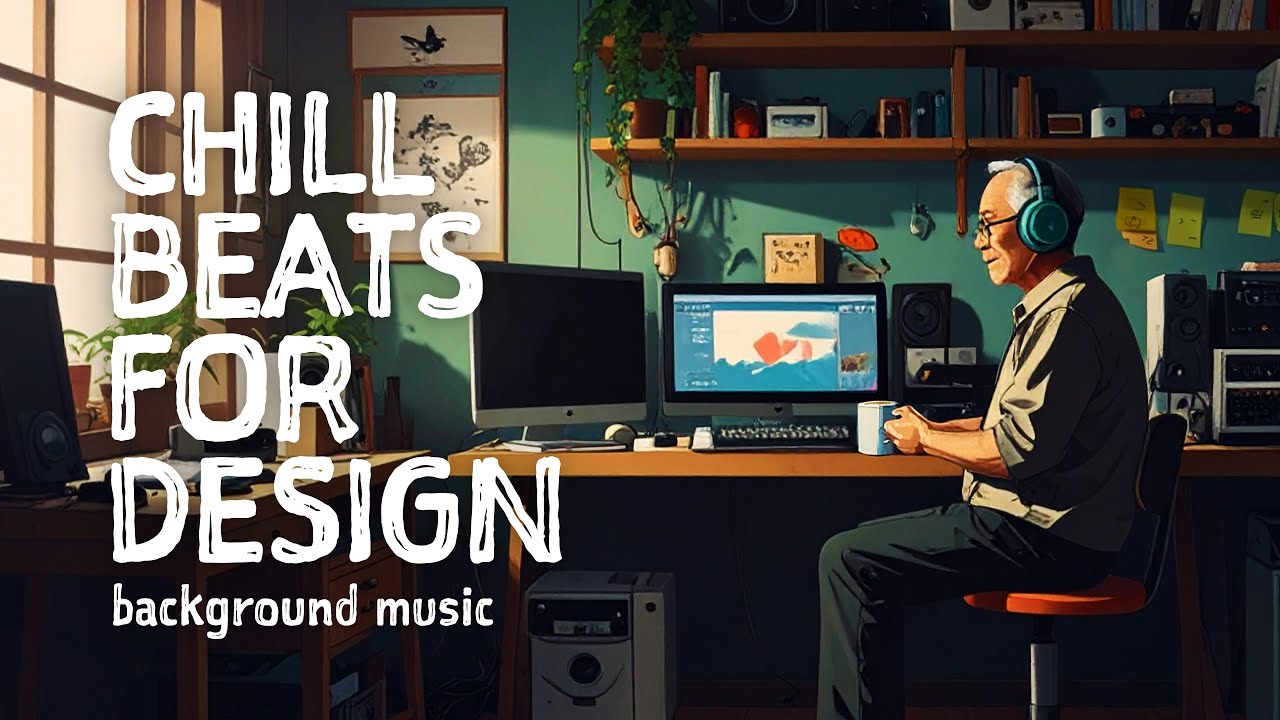 chill beats for design