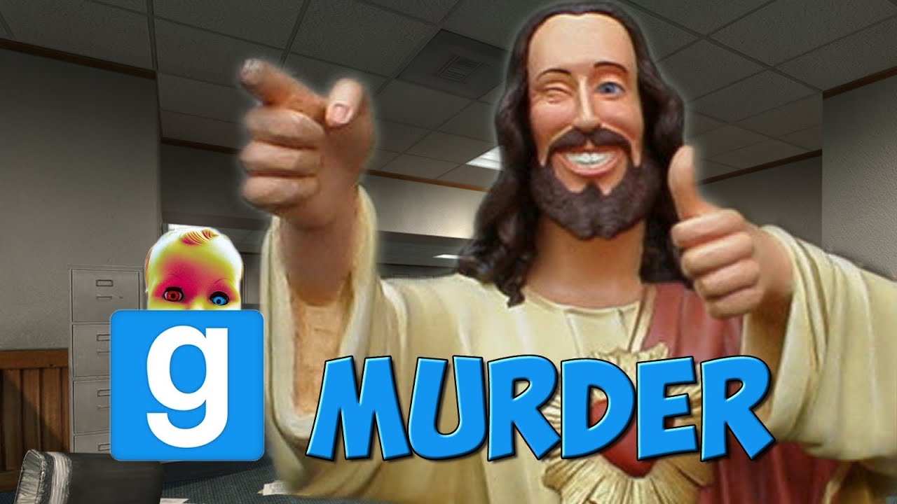 JEZUS HELP ME! - Garry's Mod Murder #7