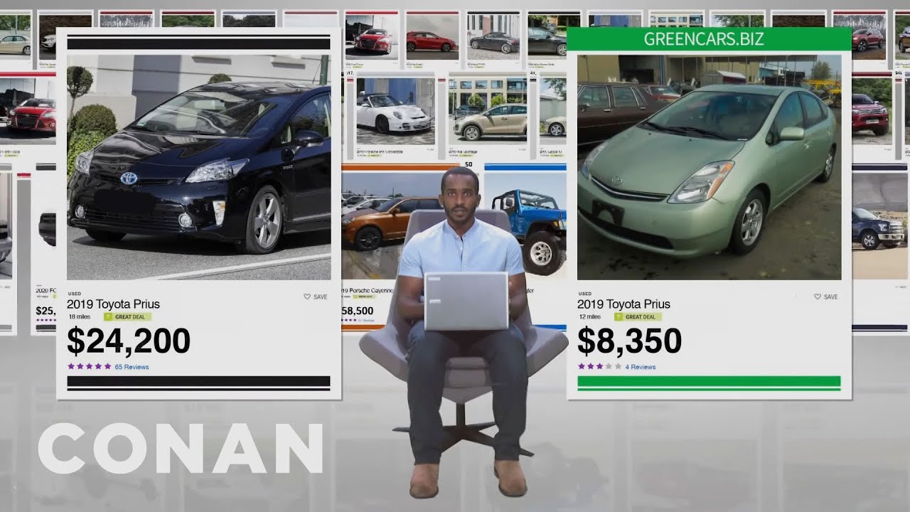 Why You Should Consider Buying A Green Car | CONAN on TBS