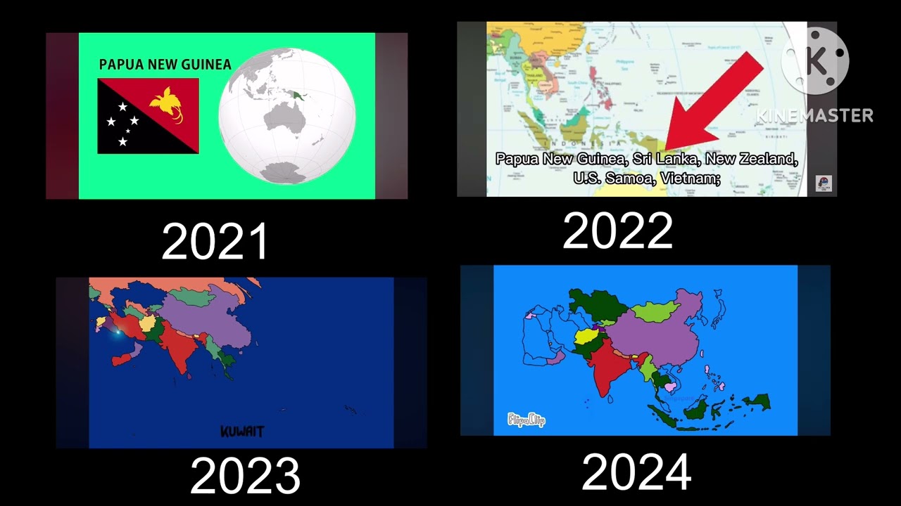 Yakko’s World - 2021 vs. 2022 vs. 2023 vs. 2024