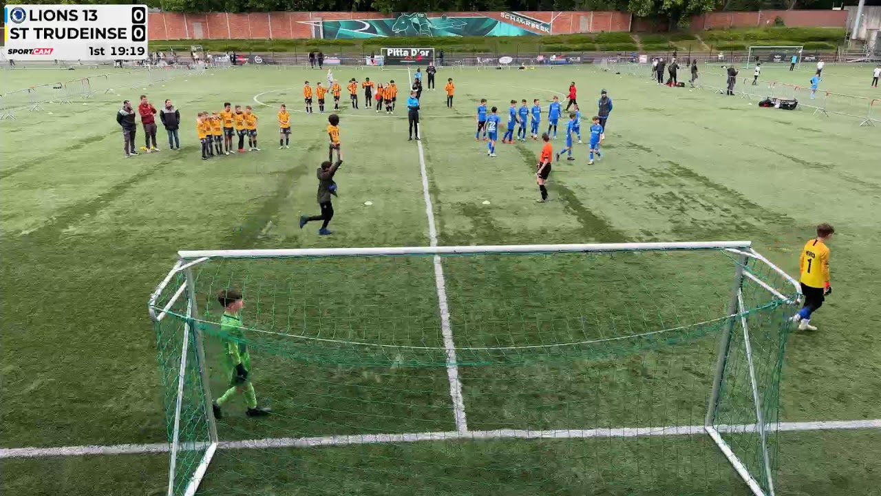 Lions - St Trudeinse 0-0, 3-4 dp (sfert Crossing Cup Bruxelles)