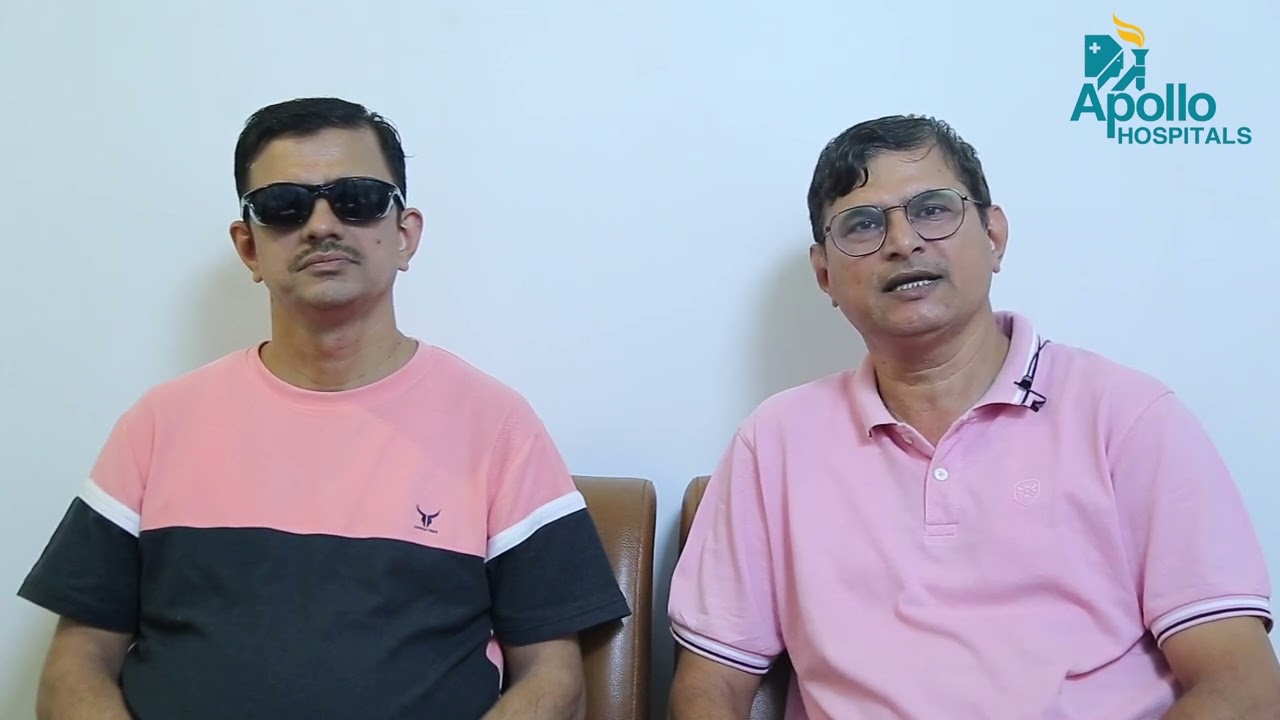 Cornea Transplant Surgery | Patient Testimonial | Dr Rajesh fogla, | Apollo Hospital Hyderabad |