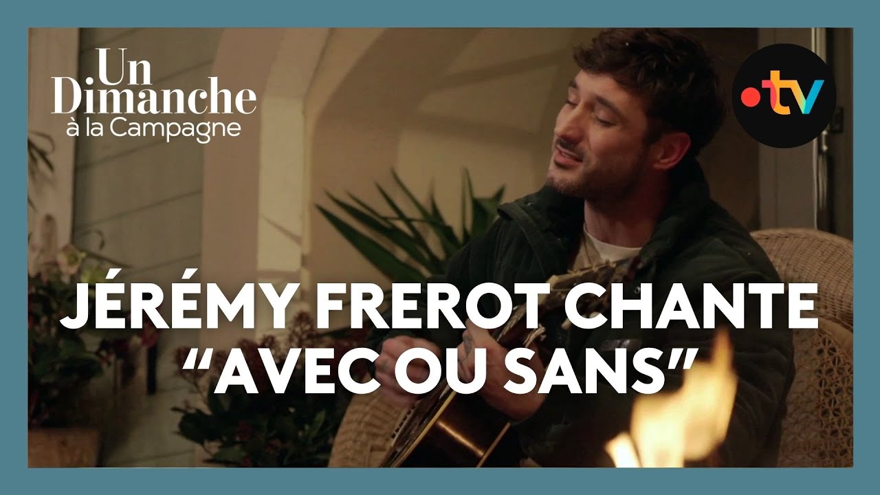 Le magnifique live acoustique de Jérémy Frerot dans 