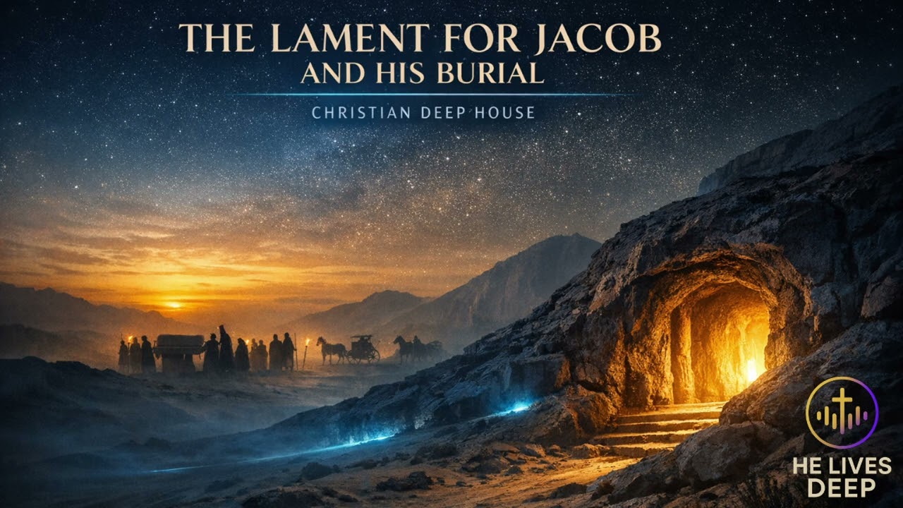 Genesis (50:1–14) – The lament for Jacob and his burial | Christian Deep House Worship
