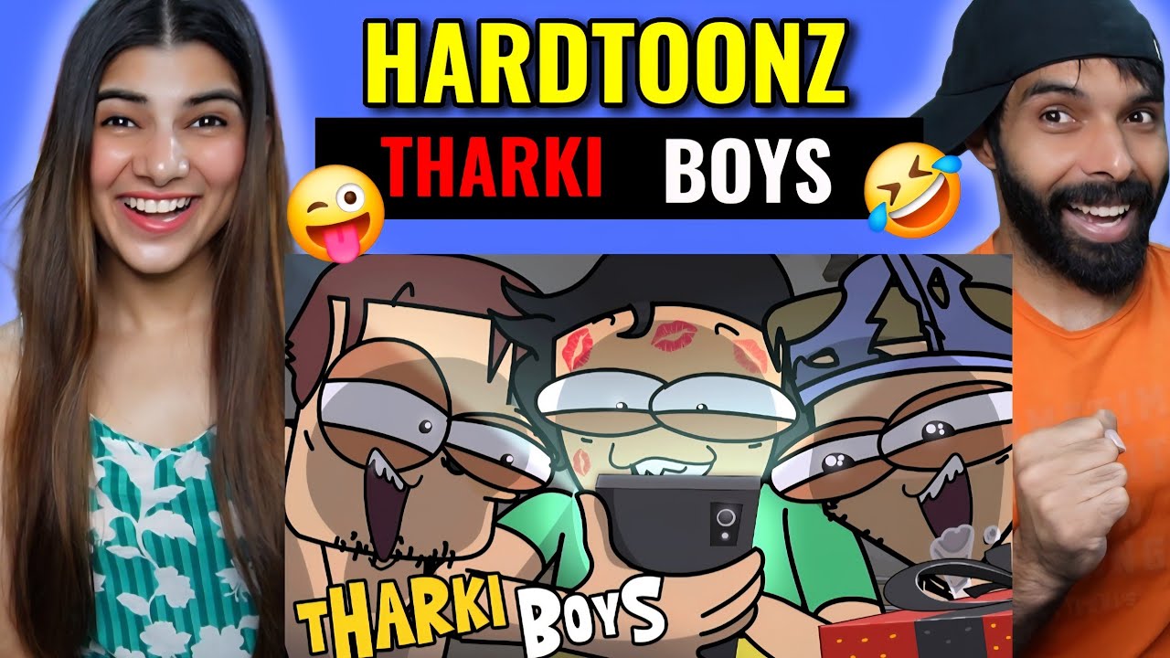Tharki Boys Group | Valentines Boys VS Girls |Hardtoonz Reaction