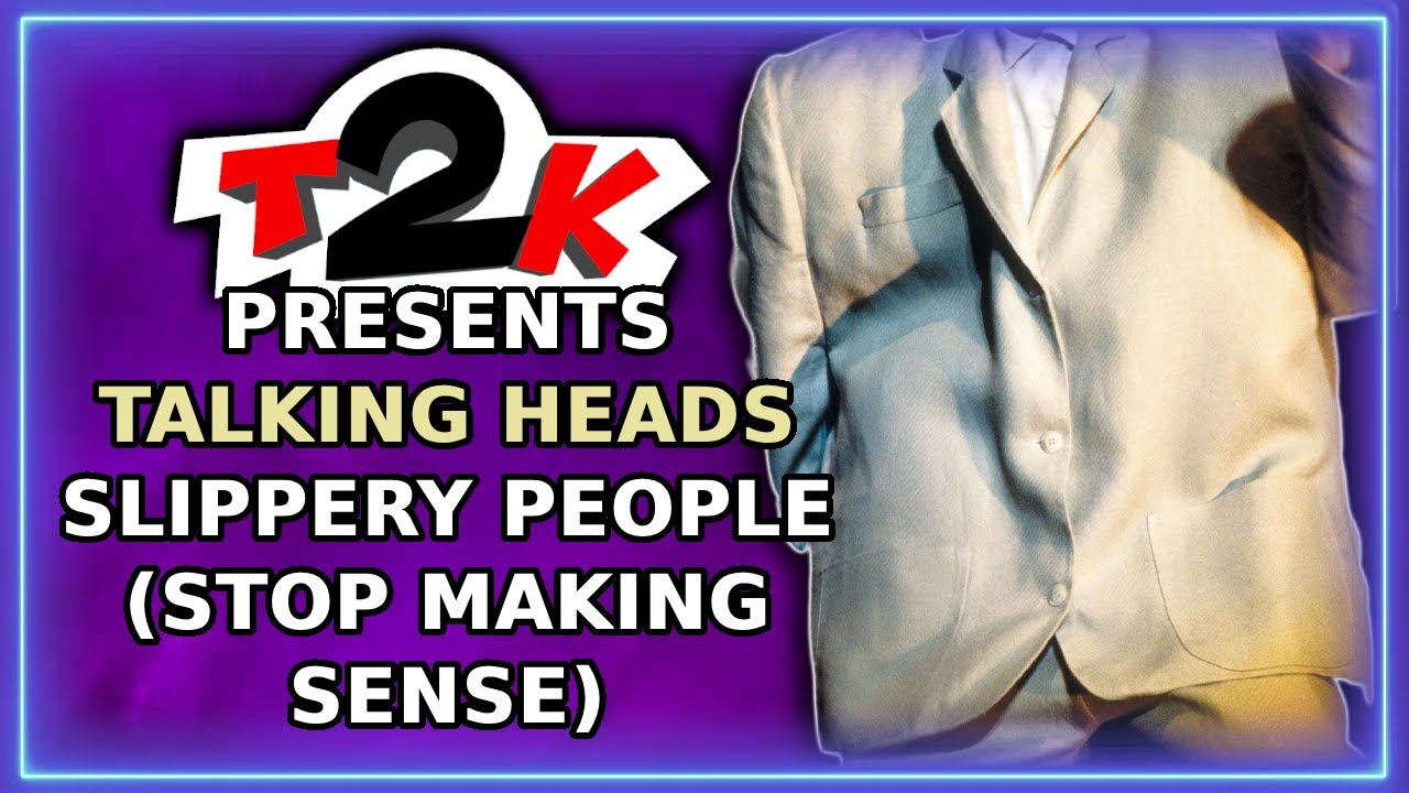Talking Heads - Slippery People (Stop Making Sense) - Karaoke - Instrumental & Lyrics (T2K0375)