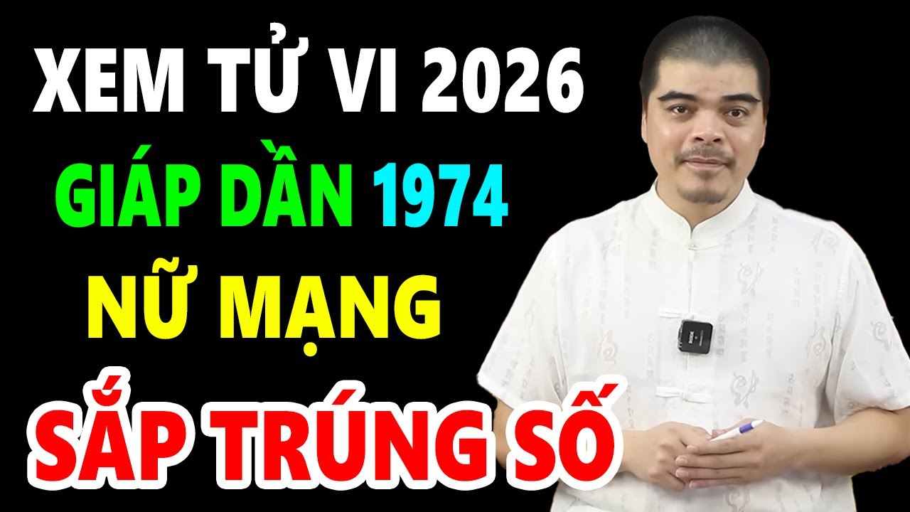 Что произойдёт с женщиной-Зиап Дан 1974 года рождения в 2026 году (год Бинь Нго) | Гороскоп на 20...
