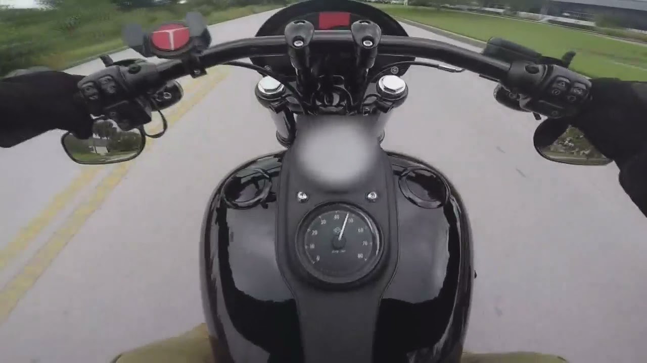 Low Rider S 2017 acceleration