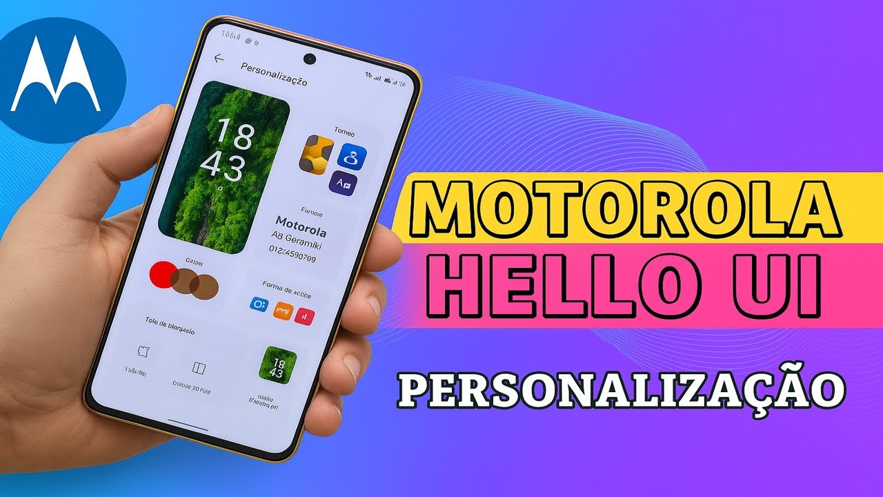 MOTOROLA HELLO UI: CUSTOMIZATION AT ITS MAXIMUM!