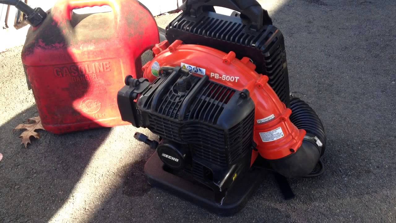 Why You Can't Put Straight Gas In a 2 Stroke Leaf Blower-What Will Happen